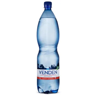 D MINERĀLŪDENS VENDEN VIEGLI GĀZ.1.5L PET