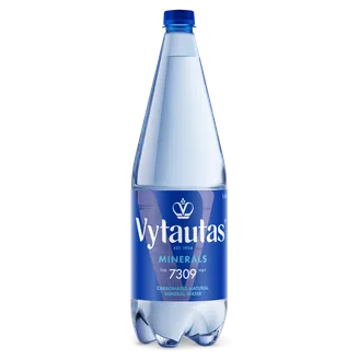 D MINERĀLŪDENS VYTAUTAS GĀZ.1.5L PET