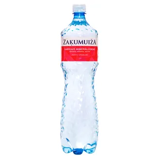 D MINERĀLŪDENS ZAĶUMUIŽA GĀZĒTS 1.5L PET