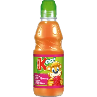 D NEKTĀRS KUBUŠ GO BURKĀNU AVEŅU ĀBOLU 300ML PET