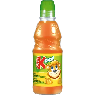 D NEKTĀRS KUBUŠ GO BURKĀNU BANĀNU ĀBOLU 300ML PET
