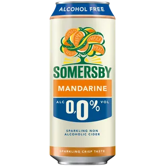 D SIDRS BEZALK. SOMERSBY MANDARIN 0.5L CAN