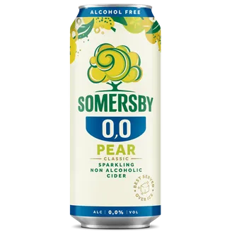 D SIDRS BEZALK. SOMERSBY PEAR 0.5L CAN