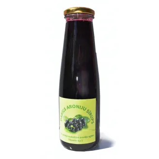 D SĪRUPS NAUKŠĒNI ARONIJU 500ML