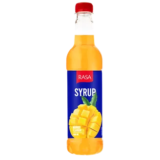 D SĪRUPS RASA AR MANGO GARŠU 500ML