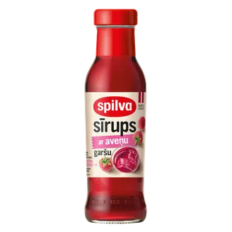 D SĪRUPS SPILVA AR AVEŅU GARŠU 340ML