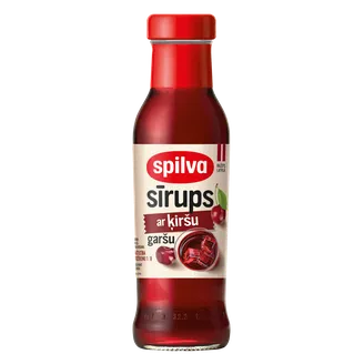 D SĪRUPS SPILVA AR ĶIRŠU GARŠU 340ML