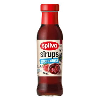 D SĪRUPS SPILVA GRENADĪNA 340ML