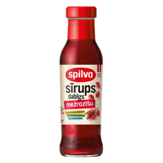 D SĪRUPS SPILVA MEŽROZĪŠU 400ML