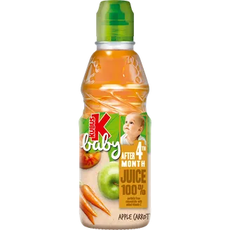 D SULA KUBUŠ BABY 100% ĀBOLU BURKĀNU 4+ 300ML