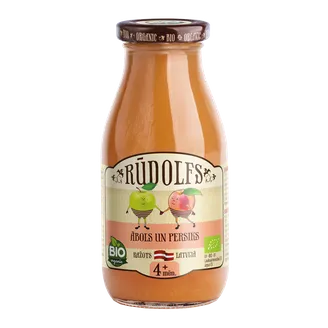 D SULA RŪDOLFS ĀBOLU PERSIKU 4+ 260ML