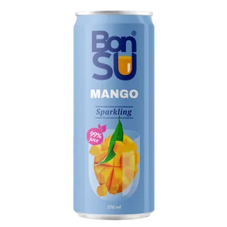 D SULAS DZĒRIENS BONSU MANGO GĀZ.330ML CAN