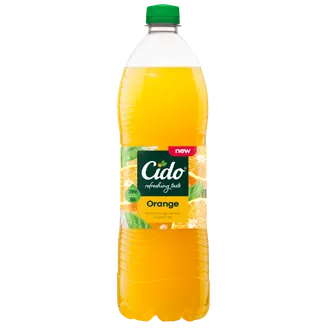 D SULAS DZĒRIENS CIDO APELSĪNU 1L PET