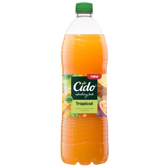 D SULAS DZĒRIENS CIDO APELSĪNU 1L PET