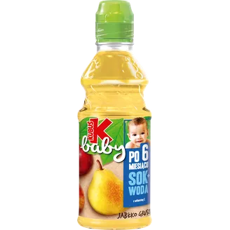 D SULAS DZĒRIENS KUBUŠ BABY ĀBOLU BUMBIERU 6+ 300ML