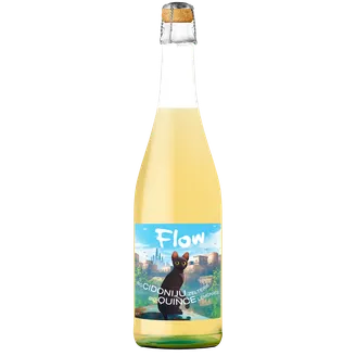 Zelteris GARDU MUTI "Flow" 0.7l, Veltījums, BIO, Cidoniju, stiklā, (DEP)