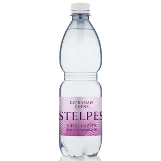 D ŪDENS DZERAMAIS STELPES VIEGLI GĀZ.1L PET