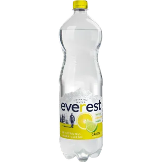 D ŪDENS EVEREST CITRONS LAIMS GĀZ.1.5L PET