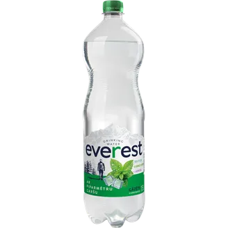 D ŪDENS EVEREST PIPARMĒTRA GĀZ.1.5L PET