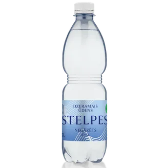 D ŪDENS STELPES DZERAMAIS NEGĀZ. 1L PET