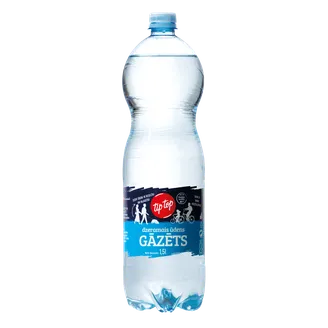 D ŪDENS TIP TOP DZERAMAIS GĀZ.1.5L PET