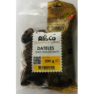 DATELES ALIS CO BEZ KAULIŅIEM 200G