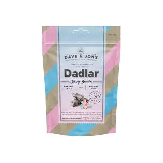 DATELES DAVE&JON'S AR FIZZY BOTTLES GARŠU 125G