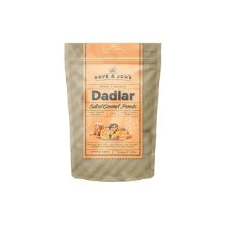 DATELES DAVE&JON'S AR SALTED CARAMEL PEANUTS GARŠU 125G