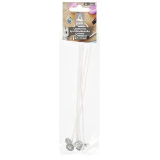 DEGĻI POLAR SVEČU LIEŠANAI 15 CM 6 GAB