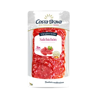 DESA COSTA BRAVA SALCHICHON EXTRA ŠĶĒLĒS 100G