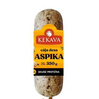 DESA ĶEKAVA ASPIKA CĀĻA GAĻAS 350G
