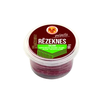DESA RGK RĒZEKNES SALAMI PUSŽĀVĒTĀ ŠĶĒLĒS 190G