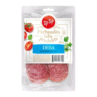 DESA TIP TOP AUKSTI KŪPINĀTA ŠĶĒLĒS 90G