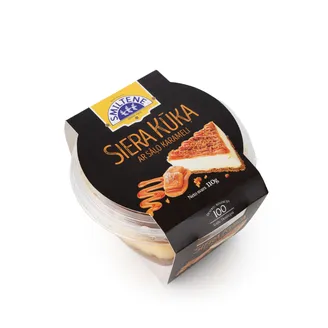 DESERTS SMILTENE SIERA KŪKA MINI AR SĀĻO KARAMELI 110G
