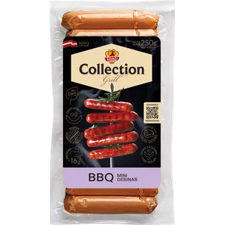 DESIŅAS ĀDAŽI MINI GRILL COLLECTION BBQ 250G