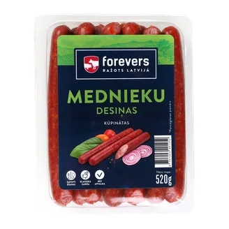 DESIŅAS FOREVERS MEDNIEKU PUSKŪP. 520G