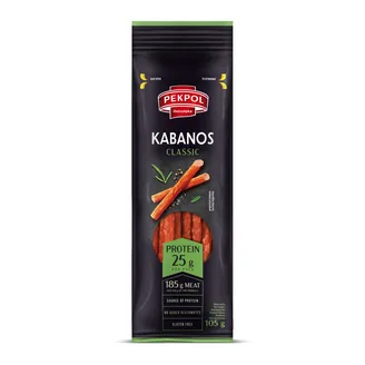 DESIŅAS PEKPOL KABANOS KLASISKĀS 105G