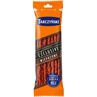 DESIŅAS TARCZYNSKI EXCLUSIVE KABANOS CŪKGAĻAS 105G