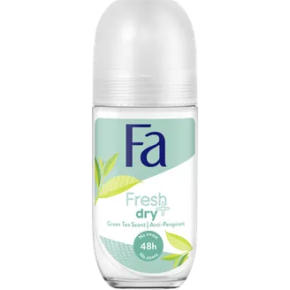 DEZODORANTS FA FRESH&DRY GREEN TEA RULLĪTIS SIEV.50ML