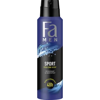 DEZODORANTS FA MEN SPORT IZSMIDZ.VĪR.150ML