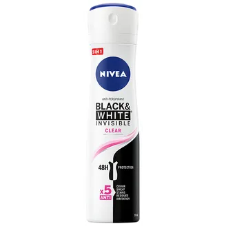 DEZODORANTS NIVEA BLACK WHITE IZSMIDZ.SIEV.150ML
