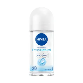 DEZODORANTS NIVEA FRESH NATURAL RULLĪTIS SIEV.50ML