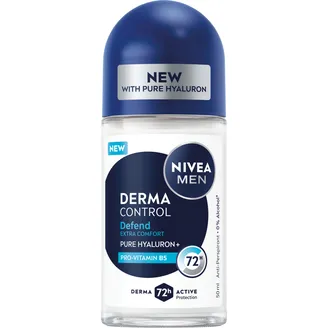 DEZODORANTS NIVEA MEN DEFEND RULLĪTIS VĪR.50ML