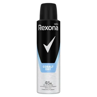 Dezodorants Rexona cobalt vīriešiem 150ml
