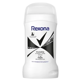 DEZODORANTS REXONA INVISIBLE BLACK&WHITE STICK 50ML