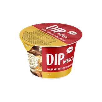Krējuma Dipmērce TERE siera-ķiploku 200g
