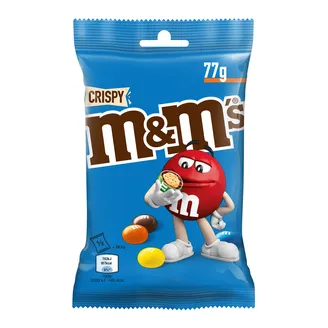DRAŽEJAS M&MS CRISPY POUCH BAG 77G