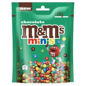 DRAŽEJAS M&MS MINIS 176G