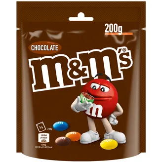 Dražejas M&M's šokolādes 200g