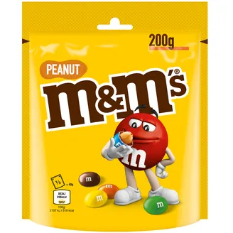 DRAŽEJAS M&MS ZEMESRIEKSTU 200G